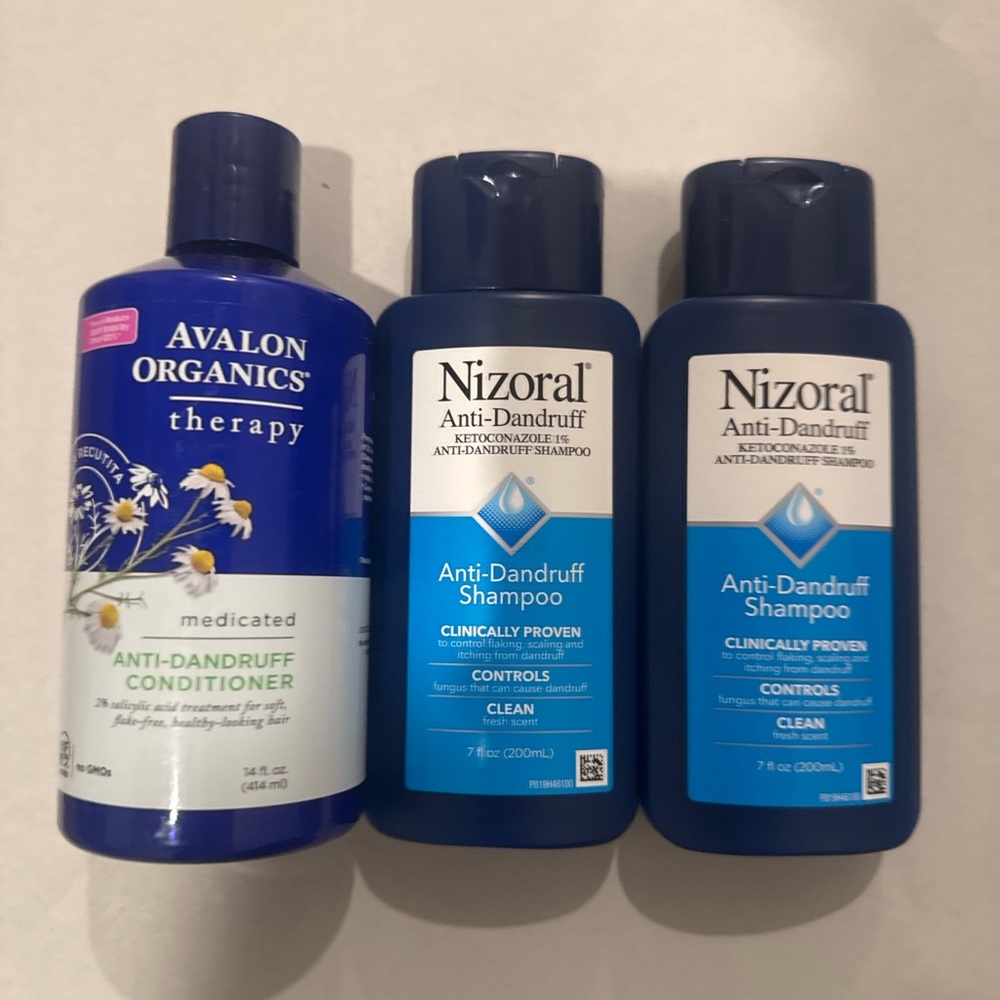 Anti-Dandruff Shampoo & Conditioner Bundle